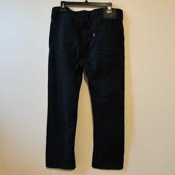 Levi’s 514 Black Jeans - Picture 7 of 8